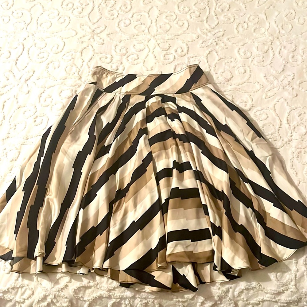 Silk skirt